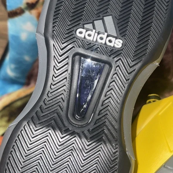 Adidas Originals Crazy 1 Yellow Sneakers - Picture 11 of 11